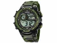 Chronograph CALYPSO WATCHES "X-Trem, K5723/2" Armbanduhren schwarz (grün, schwarz)