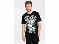 T-Shirt LOGOSHIRT "The Joker - DC Batman" Gr. L, schwarz Herren Shirts T-Shirts...