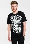 LOGOSHIRT T-Shirt "The Joker - DC Batman" mit coolem Frontprint