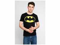T-Shirt LOGOSHIRT "DC - Batman Logo" Gr. XXL, schwarz Herren Shirts T-Shirts mit