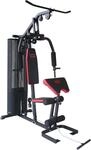 MOTIVE FITNESS by U.N.O. Kraftstation "Multi-Gym Smart" 10 Gewichtsbl&ouml;cke Seilzug,