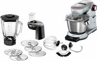 BOSCH K&uuml;chenmaschine "OptiMUM MUM9DT5S41" integrierter Timer, diverses...