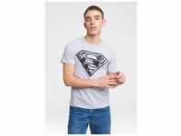 LOGOSHIRT T-Shirt "SUPERMAN - LOGO SCRIBBLE"
