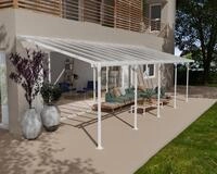 Palram - Canopia Terrassendach "Feria Alu Terrassen&uuml;berdachung" einfache DIY Montage