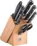 Zwilling Messerblock "TWIN Chef 2" 8 Stk. Messerblock mit 5 Messern + 1 Schere + 1