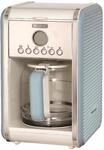 Ariete Filterkaffeemaschine "Vintage 1342, blau" 1,5 l Kaffeekanne Permanentfilter