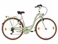 Cityrad KS CYCLING "Eden" Fahrräder Gr. 48 cm, 28 Zoll (71,12 cm), grün Alle