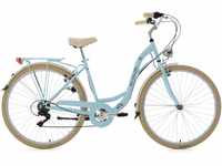 Cityrad KS CYCLING "Casino" Fahrräder Gr. 48 cm, 28 Zoll (71,12 cm), blau Alle