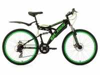 Mountainbike KS CYCLING "Bliss" Fahrräder Gr. 47 cm, 26 Zoll (66,04 cm),...