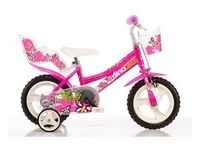 Kinderfahrrad DINO "Mädchenfahrrad 12 Zoll" Fahrräder Gr. 22 cm, 12 Zoll...