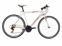 Fitnessbike KS CYCLING "Lightspeed" Fahrräder Gr. 56 cm, 28 Zoll (71,12 cm), weiß
