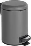 WENKO Kosmetikeimer "Leman" 3 Liter, BxTxH: 17x25x22,5 cm