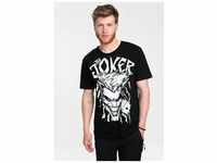 T-Shirt LOGOSHIRT "The Joker - DC Batman" Gr. M, schwarz Herren Shirts T-Shirts...