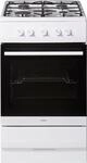 Amica Gas-Standherd "SHGG 11502 W" Klassisches Kochen mit direkter Gasflamme und