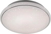 JUST LIGHT Deckenleuchte "JUPITER", wei&szlig;, 1, &Oslash; 59cm H: 10,8cm, 1 Stk., Leuchten,