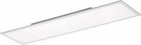 JUST LIGHT Deckenleuchte "FLAT", wei&szlig;, 1, H: 6cm, 1 Stk., Leuchten, CCT -