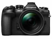 OLYMPUS Systemkamera "OM-D E-M1 Mark II inkl. 12-40mm PRO Objektiv" Fotokameras