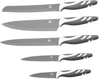 KING Messer-Set Mit beschichteten Klingen