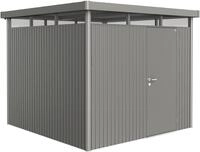 Biohort Ger&auml;tehaus "HighLine Gr. H4" quarzgrau-metallic