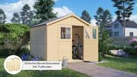 Gartenhaus KONIFERA "Osterbek 4 aus naturbelassenem Fichtenholz", beige