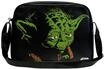 LOGOSHIRT Schultertasche "Yoda - Krieg der Sterne" mit coolem Yoda-Frontprint