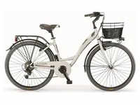 Cityrad MBM "City Agora" Fahrräder Gr. 43 cm, 26 Zoll (66,04 cm), beige...