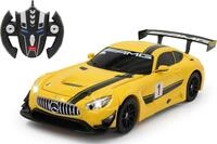 RC-Auto JAMARA "Deluxe Cars, Mercedes-AMG GT3, 1:14, gelb, 2,4GHz", gelb,