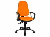 Bürostuhl TOPSTAR "Trend SY 10" Stühle orange Drehstühle