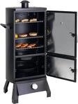 Gas-Räucherofen TEPRO "Lockport", schwarz, B:46cm H:104cm T:42cm, Grills, BxTxH: Gas-Räucherofen TEPRO "Lockport", schwarz, B:46cm H:104cm T:42cm, Grills, BxTxH: