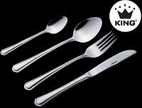 KING Besteck-Set ""D&uuml;sseldorf"" Besteck im zeitlosen Design