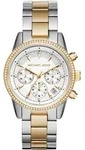 Chronograph MICHAEL KORS "BRYANT", silber (silberfarben, goldfarben), Armbanduhren, Chronograph MICHAEL KORS "BRYANT", silber (silberfarben, goldfarben), Armbanduhren,