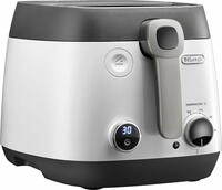 DeLonghi Fritteuse "FS6067" 1800 W Fassungsverm&ouml;gen 2,4 l Fassungsverm&ouml;gen 1,5 kg