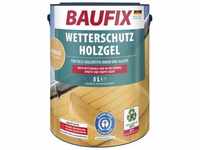 BAUFIX Holzschutzlasur "Wetterschutz-Holzgel" Farben Gr. 5,00 l, farblos...