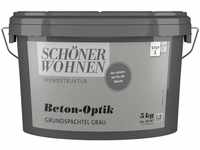 SCHÖNER WOHNEN-Kollektion Spachtelmasse "Betonoptik Grundspachtel", 5 kg,