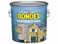 BONDEX Wetterschutzfarbe "DAUERSCHUTZ-FARBE" Farben Gr. 2,5 l, grau (taupe, montana)