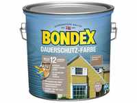 BONDEX Wetterschutzfarbe "DAUERSCHUTZ-FARBE" Farben Gr. 2,5 l, beige (sonnenlicht,