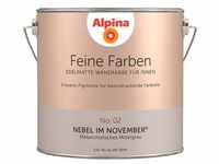 Alpina Wand- und Deckenfarbe "Feine Farben No. 02 Nebel im November"