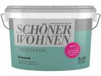 SCHÖNER WOHNEN-FARBE Wand- und Deckenfarbe "TRENDFARBE, matt" Farben Gr. 2,5 l 2500