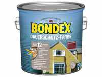 BONDEX Wetterschutzfarbe "DAUERSCHUTZ-FARBE" Farben Gr. 2,5 l, rot (schwedenrot)