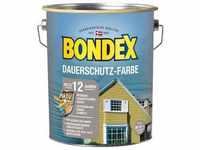 BONDEX Wetterschutzfarbe "DAUERSCHUTZ-FARBE" Farben Gr. 4 l, weiß (schneeweiß)