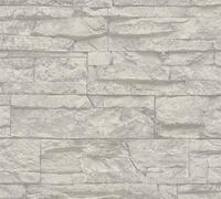 living walls Vinyltapete "Best of Wood`n Stone 2nd Edition" Motiv Steinoptik 