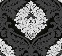living walls Vliestapete "Flock" Barock Ornament Tapete Barock