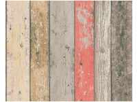 living walls Vliestapete "Best of Wood`n Stone 2nd Edition", Holz, Tapete...