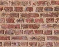 living walls Papiertapete "Authentic Walls Backstein Optik" 3D-Optik Steinoptik 