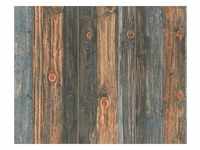 living walls Vliestapete "Best of Wood`n Stone 2nd Edition", Holz, Holztapete...