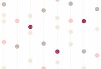 living walls Vliestapete "Life" geometrisch gepunktet grafisch leicht...