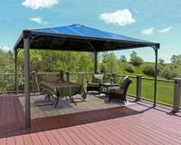 Palram - Canopia Pavillon "Palermo 4300" BxT: 429x429 cm