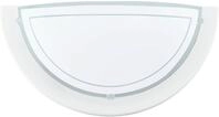 EGLO LED Wandleuchte "PLANET 1 Wandlampe 1 flammig, aus Metall und Glas, Lampe",