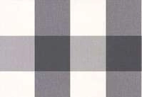 living walls Vliestapete "Black & White" geometrisch grafisch kariert leicht
