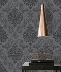 A.S. Cr&eacute;ation Vliestapete "Memory" Barock gemustert ornamental leicht strukturiert